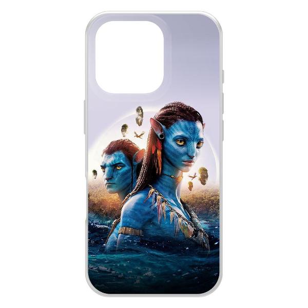 фото Чехол clear case "ведьмак: геральт" для iphone 16 pro (573590) krutoff
