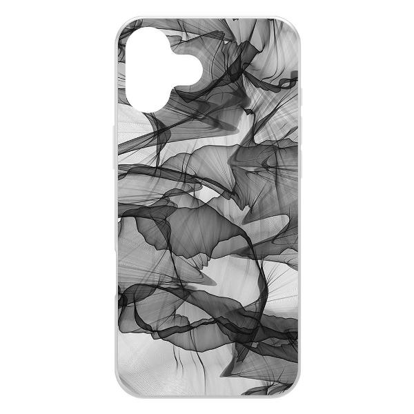 фото Чехол clear case "абстракт 15" для iphone 16 plus (573575) krutoff