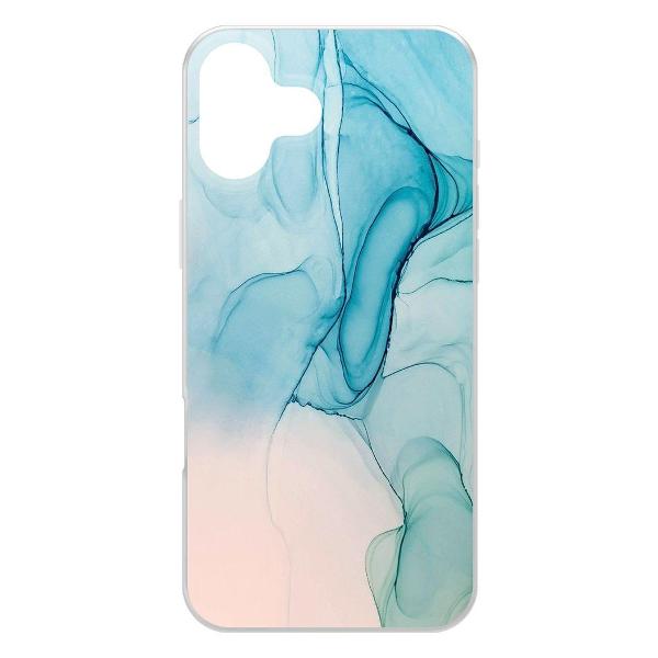 фото Чехол clear case "абстракт: туман" для iphone 16 plus (573572) krutoff