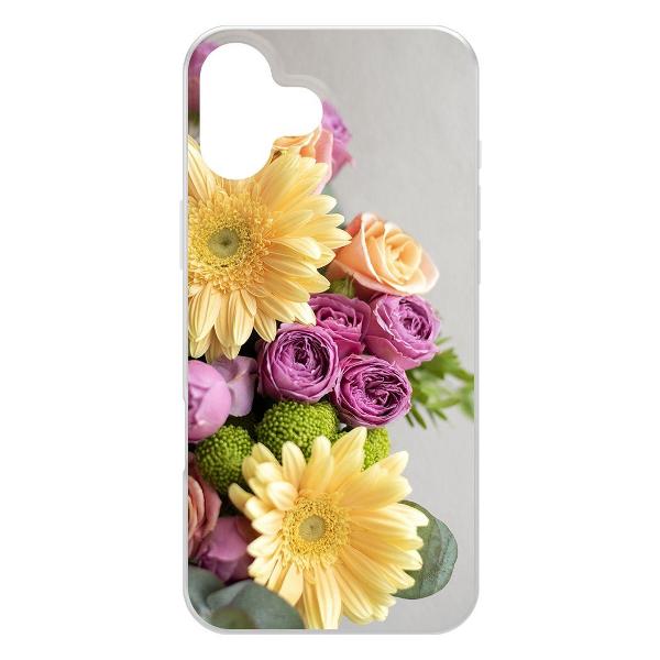 фото Чехол clear case "весна" для iphone 16 plus (573563) krutoff