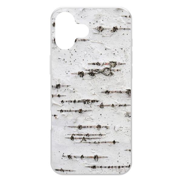 фото Чехол clear case "гжель" для iphone 16 plus (573508) krutoff