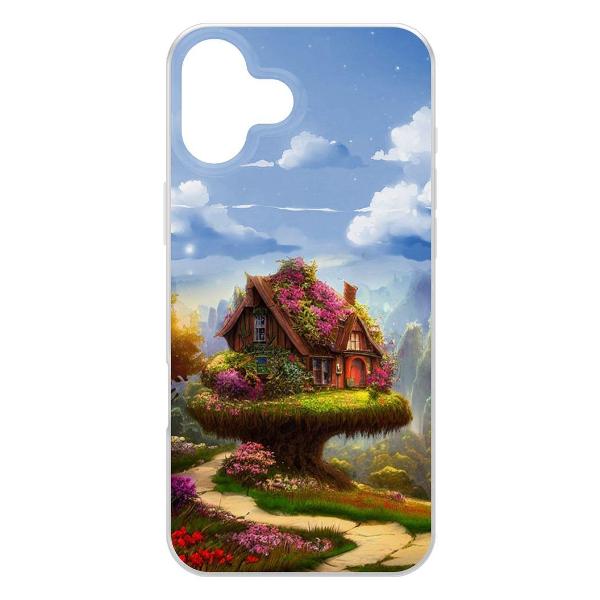 фото Чехол clear case "киберпанк: улица" для iphone 16 plus (573500) krutoff