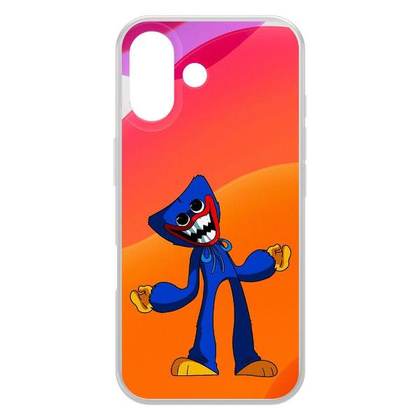 фото Чехол clear case "хаги ваги и киси миси: обнимашки" для iphone 16 (573310) krutoff