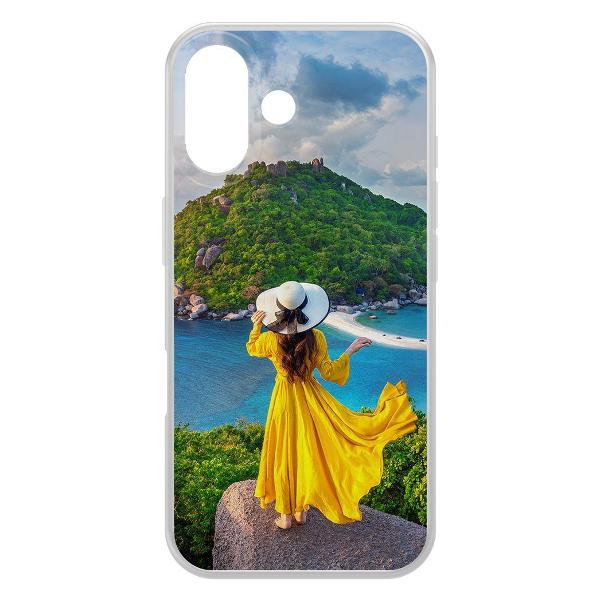 фото Чехол clear case "букет тюльпанов" для iphone 16 (573305) krutoff