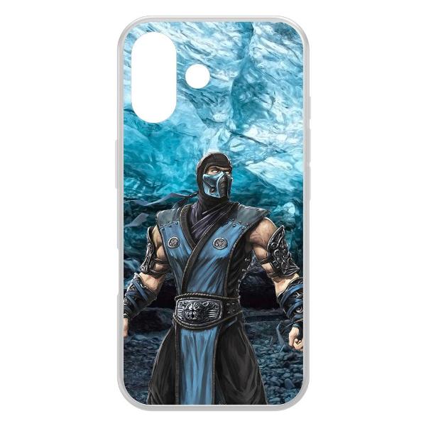 фото Чехол clear case "звездные войны: дарт вейдер" для iphone 16 (573279) krutoff
