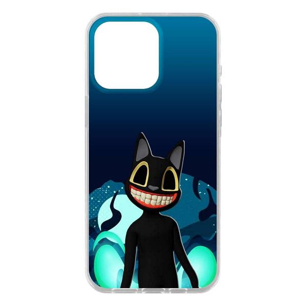 фото Чехол clear case "цветочный паттерн 3" для iphone 15 pro max (476943) krutoff