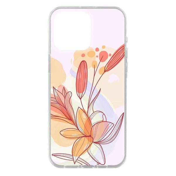 фото Чехол clear case "сакура" для iphone 15 pro max (476933) krutoff