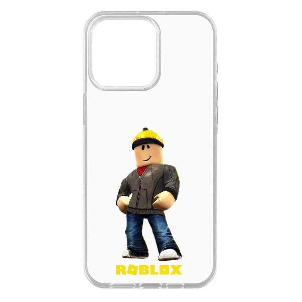 фото Чехол clear case roblox: рыцарь алар для iphone 15 pro max (476824) krutoff