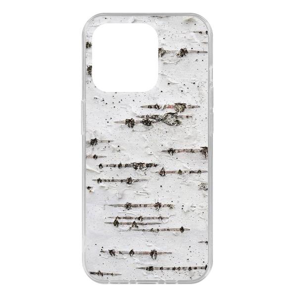 фото Чехол clear case "снежный пейзаж" для iphone 15 pro (476719) krutoff