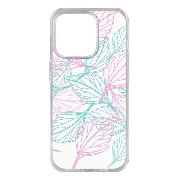 фото Чехол clear case "линия весны" для iphone 15 pro (476624) krutoff