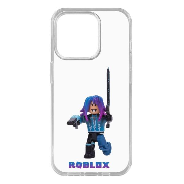 фото Чехол clear case roblox: ниндзя ассасин для iphone 15 pro (476528) krutoff