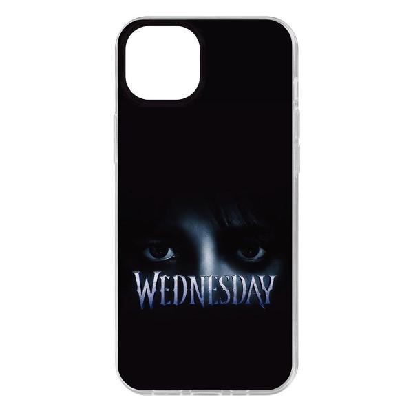фото Чехол clear case "уэнсдей аддамс: вещь" для iphone 15 plus (476456) krutoff