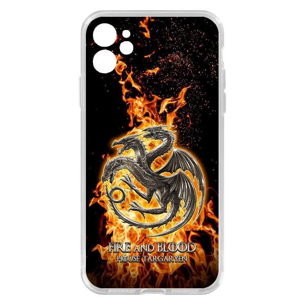 фото Чехол clear case "чужой: тревога" для iphone 7/8/se 2020, с защитой камеры (465106) krutoff