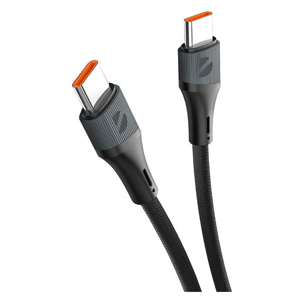 фото Кабель usb-a/usb-c, 3a, 1 м, белый (72592) deppa