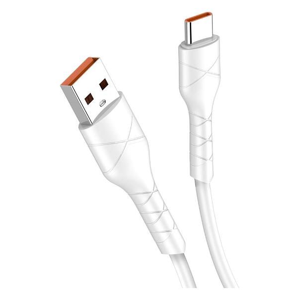 фото Кабель usb-a/usb-c, 3a, 2 м, черный (72595) deppa