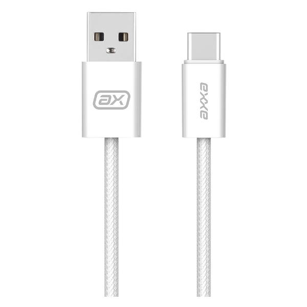 фото Кабель usb-c/usb-c, 65 вт, 1 м, белый (7288) axxa