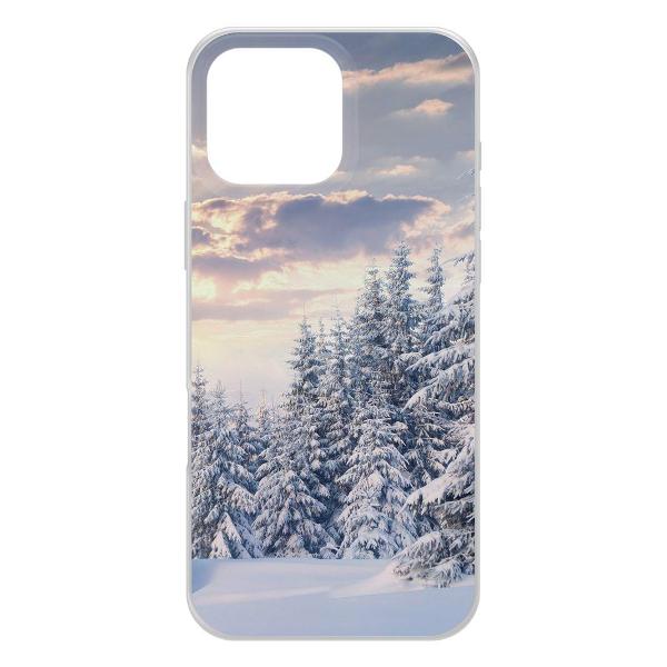 фото Чехол clear case "гжель" для iphone 16 pro max (573836) krutoff