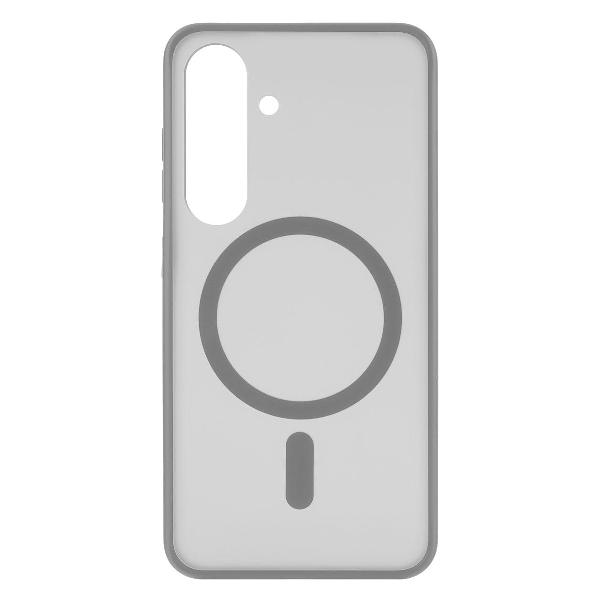 фото Чехол real mag case для samsung galaxy s25+, прозрачный ubear