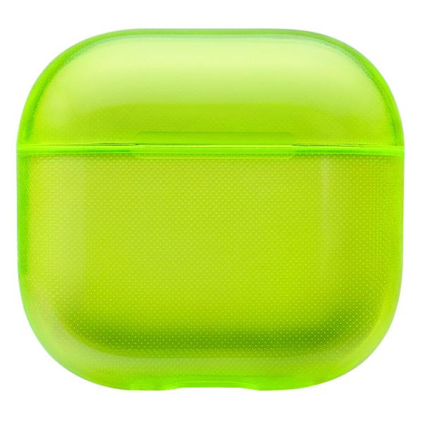 фото Чехол touch pro case для airpods 4, силикон, черный (cs491bl15tp-ap4) ubear