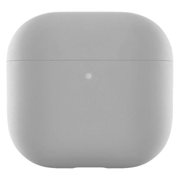 фото Чехол touch pro case для airpods 4, силикон, кофейный (cs494lt15tp-ap4) ubear
