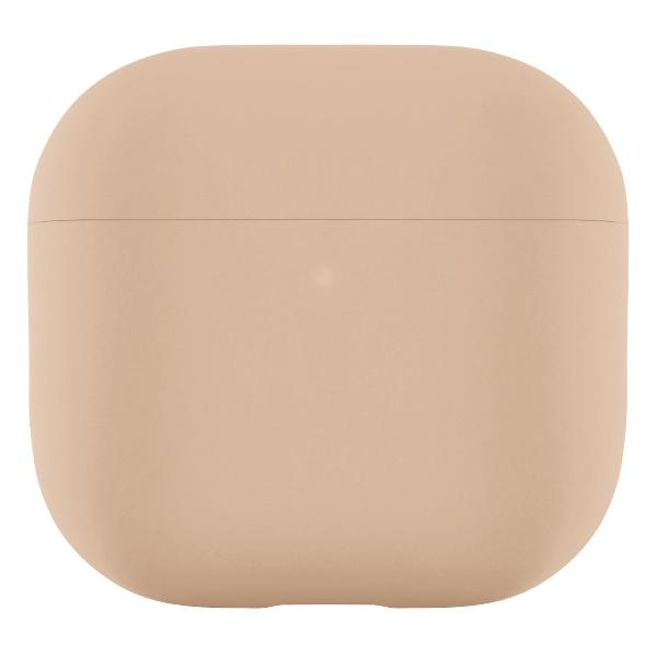 фото Чехол touch pro case для airpods 4, силикон, темно-синий (cs492db15tp-ap4) ubear
