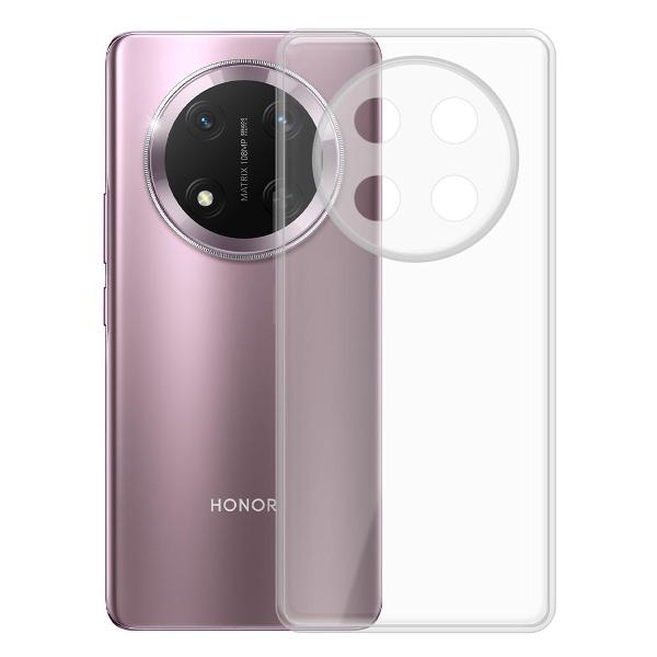 фото Чехол soft case для honor x9c/x60 pro, черный (580501) krutoff