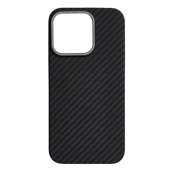 фото Чехол для apple iphone 14 pro max kevlar carbon touch, синий keephone