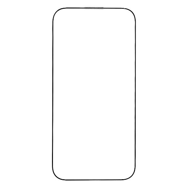 фото Защитное стекло для apple iphone 13 pro (2039925987033) keephone