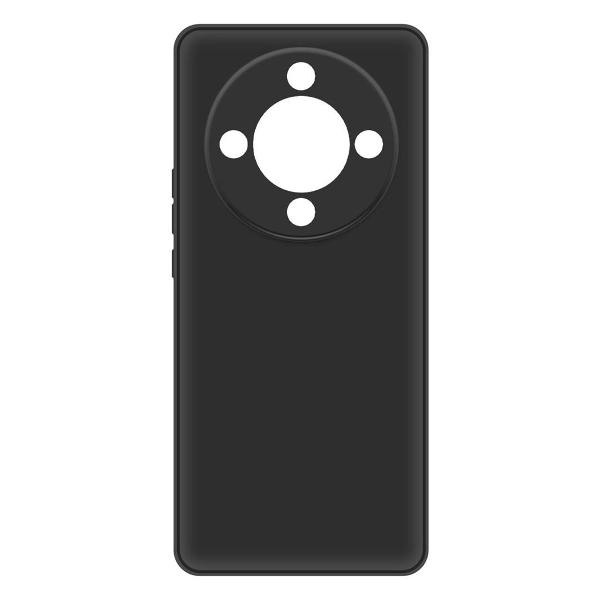 фото Чехол soft case для honor x9c/x60 pro, черный (580501) krutoff