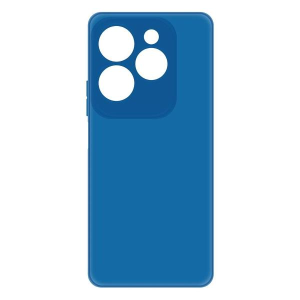 фото Чехол soft case для honor x7c, черный (576858) krutoff