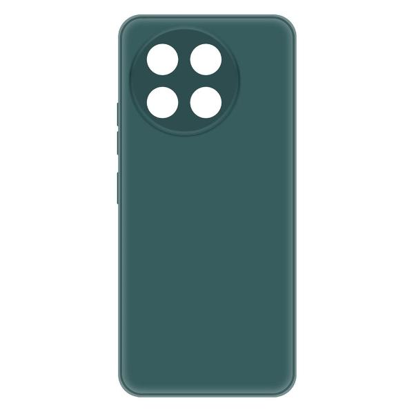 фото Чехол silicone case для xiaomi redmi note 14 pro 5g, синий krutoff