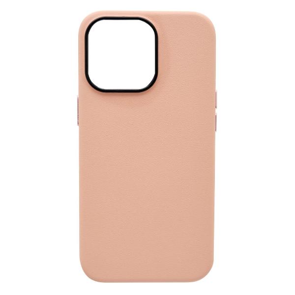 фото Чехол кожаный для iphone 15 pro max, с защитой камеры, темно-синий leather co