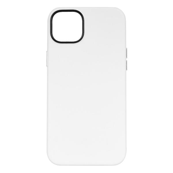 фото Чехол artificial, с magsafe для iphone 16, магнитный, матовая поверхность soft touch, зелёный leather co