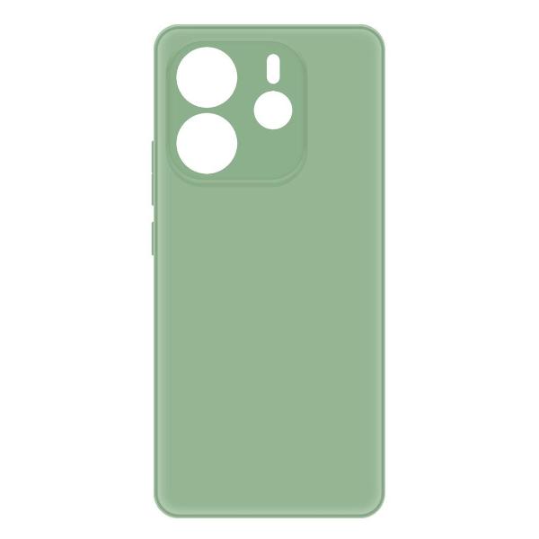 фото Чехол silicone case для xiaomi redmi note 14 4g, фиолетовый (583644) krutoff