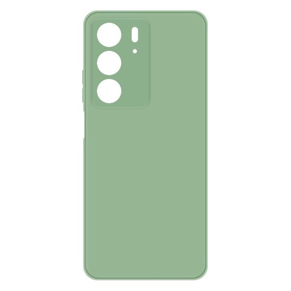 фото Чехол silicone case для realme c75, зеленый опал (595337) krutoff