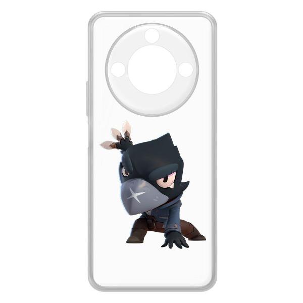 фото Чехол clear case "снег" для honor x9c smаrt (584105) krutoff