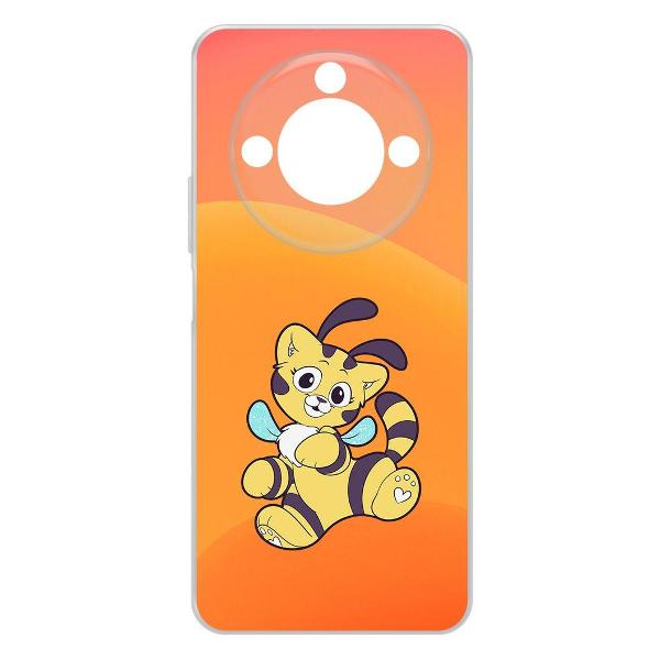 фото Чехол clear case "хаги ваги: картун кэт" для honor x9c smаrt (584185) krutoff
