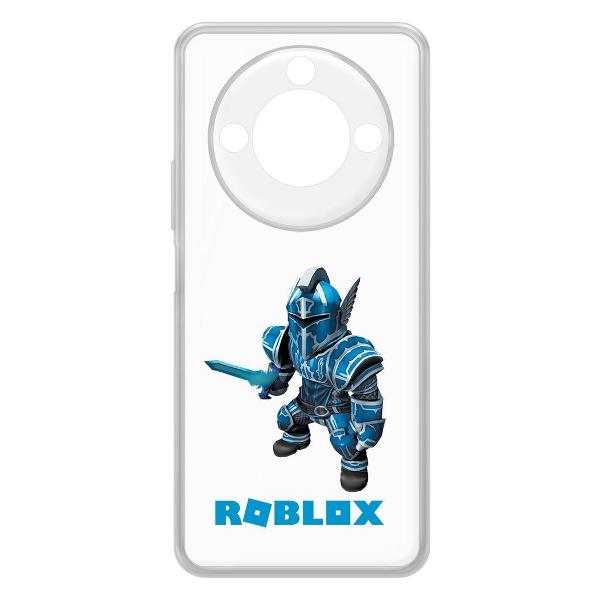 фото Чехол clear case roblox: мистер робот для honor x9c smаrt (584125) krutoff