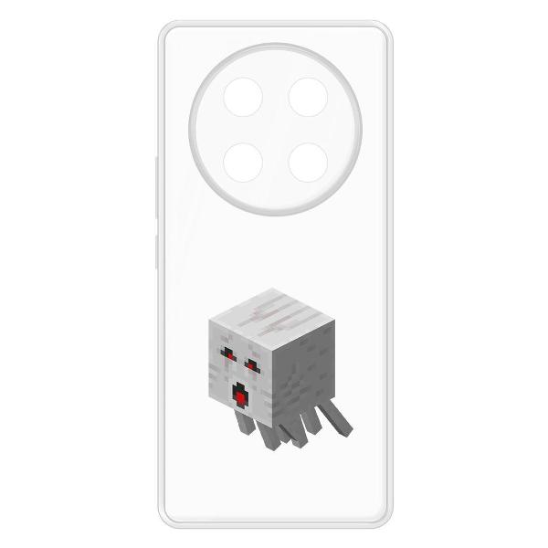 фото Чехол clear case minecraft: иссушитель для honor x9c (580742) krutoff