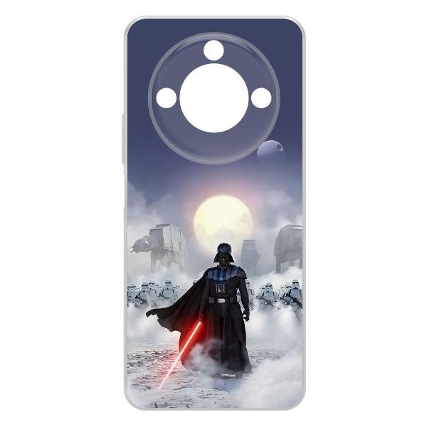 фото Чехол clear case "ведьмак: геральт" для honor x9c smаrt (584241) krutoff