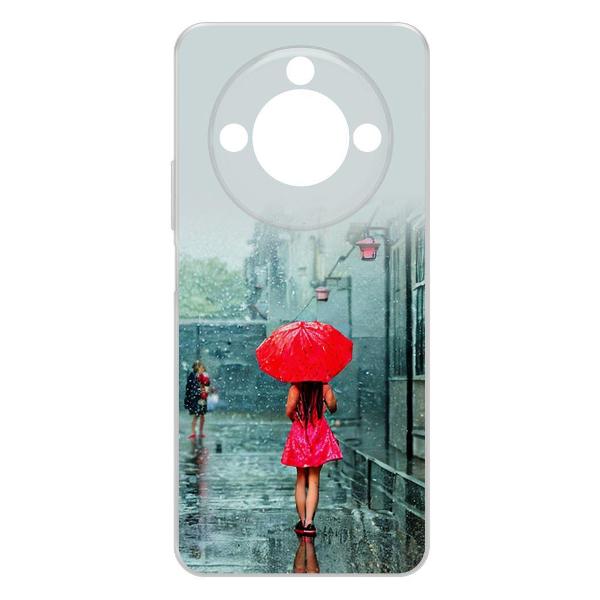 фото Чехол clear case "горы" для honor x9c smart (584228) krutoff