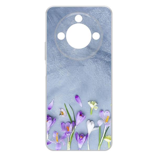 фото Чехол clear case "фантазия" для honor x9c smart (584180) krutoff