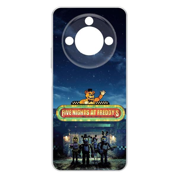 фото Чехол clear case "тонкость" для honor x9c (580815) krutoff