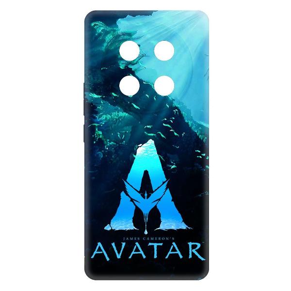 фото Чехол soft case "звездные войны: звезда смерти" для honor x60 pro, черный (581823) krutoff