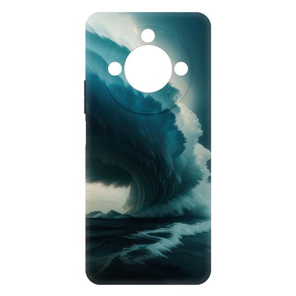 фото Чехол soft case "италия, колизей" для honor x9c smart, черный (585468) krutoff