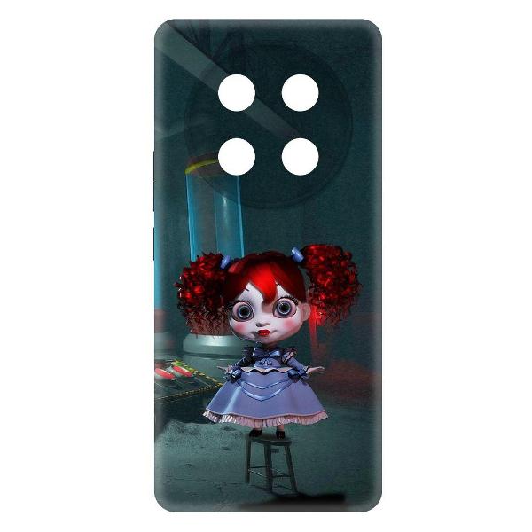 фото Чехол soft case "хаги ваги и киси миси" для honor x60 pro, черный (581864) krutoff