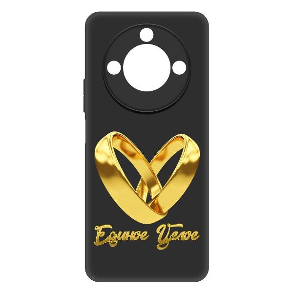 фото Чехол soft case roblox: рэдклифф для honor x9c smart, черный (585432) krutoff