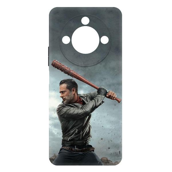 фото Чехол soft case "барби в розовом" для honor x9c smart, черный (585482) krutoff