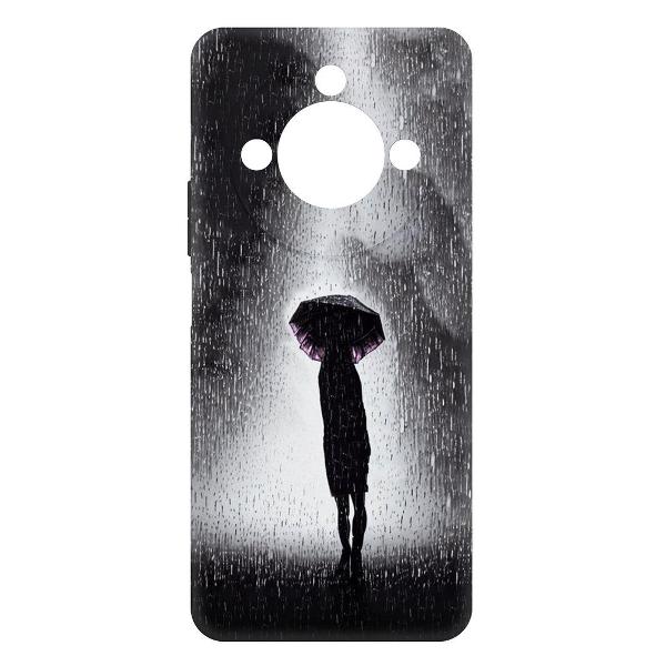 фото Чехол soft case "паровоз" для honor x9c smart, черный (585361) krutoff