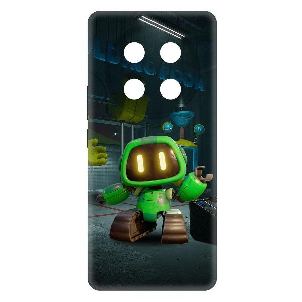 фото Чехол soft case "хаги ваги: картун кэт" для honor x9c, черный (581930) krutoff